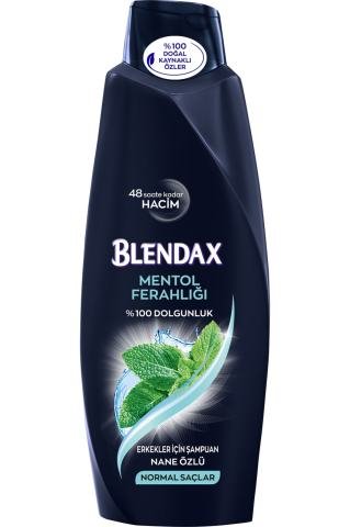 Blendax Nane Özlü Mentol Ferahlığı Şampuanı 550 ml