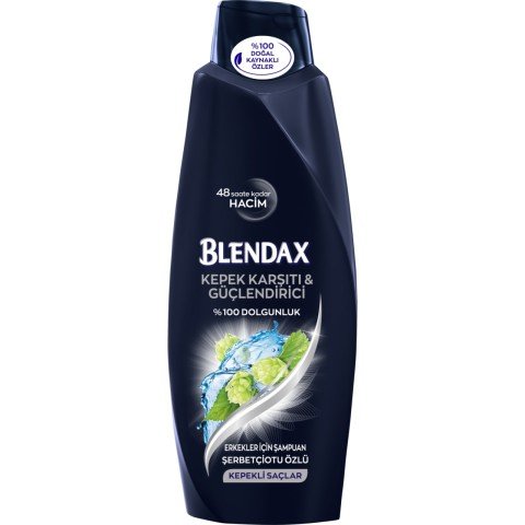 Blendax Şerbetçiotu Özlü Kepek Karşıtı & Güçlendirici Şampuan 550 ml