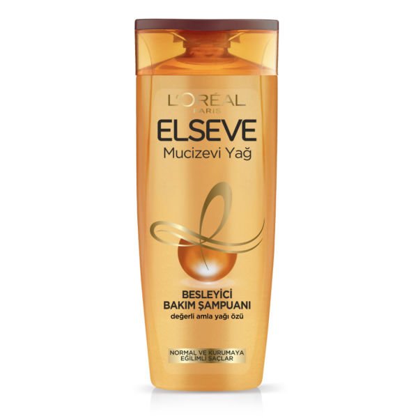 Elseve 6 Mucizevi Yağ Şampuan 450 ml