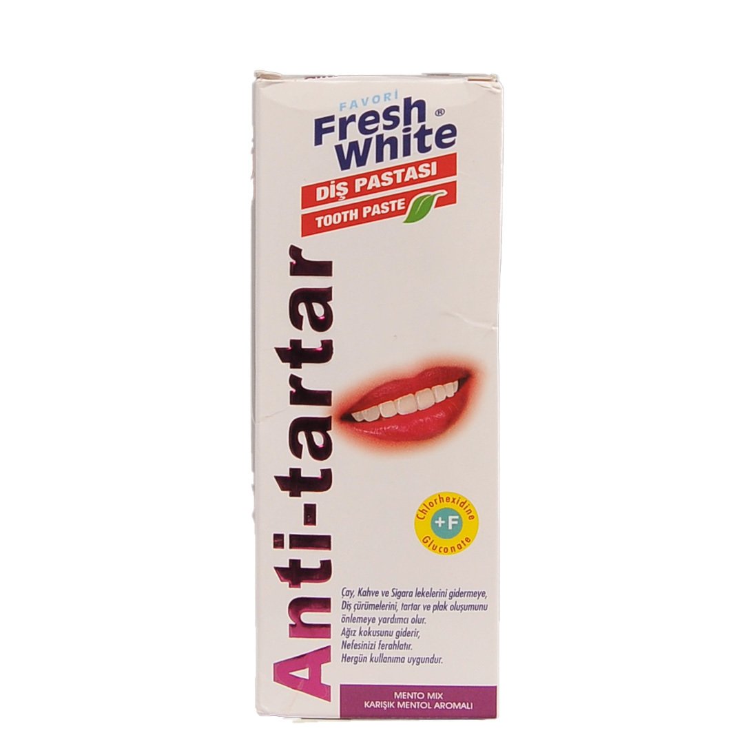 Fresh White Anti-Tartar Diş Pastası 90 GR