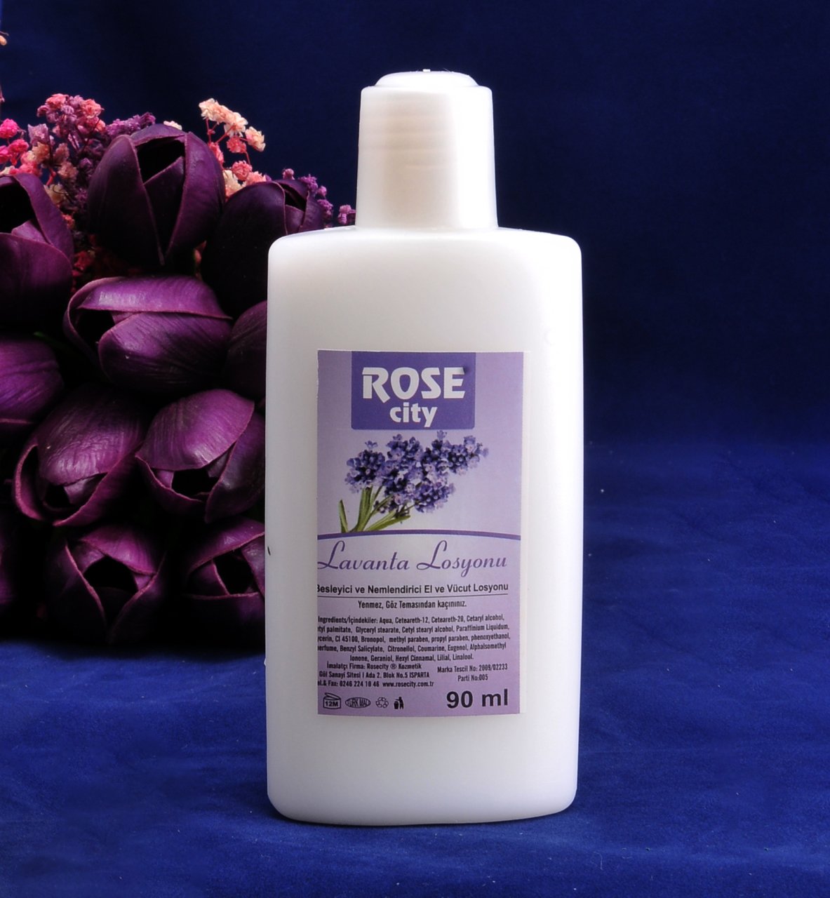 Rose City Lavanta Losyon 90 ml