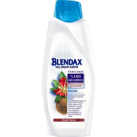 Blendax Kına Özlü Boyalı Saçlar İçin Saç Kremi 550 ml