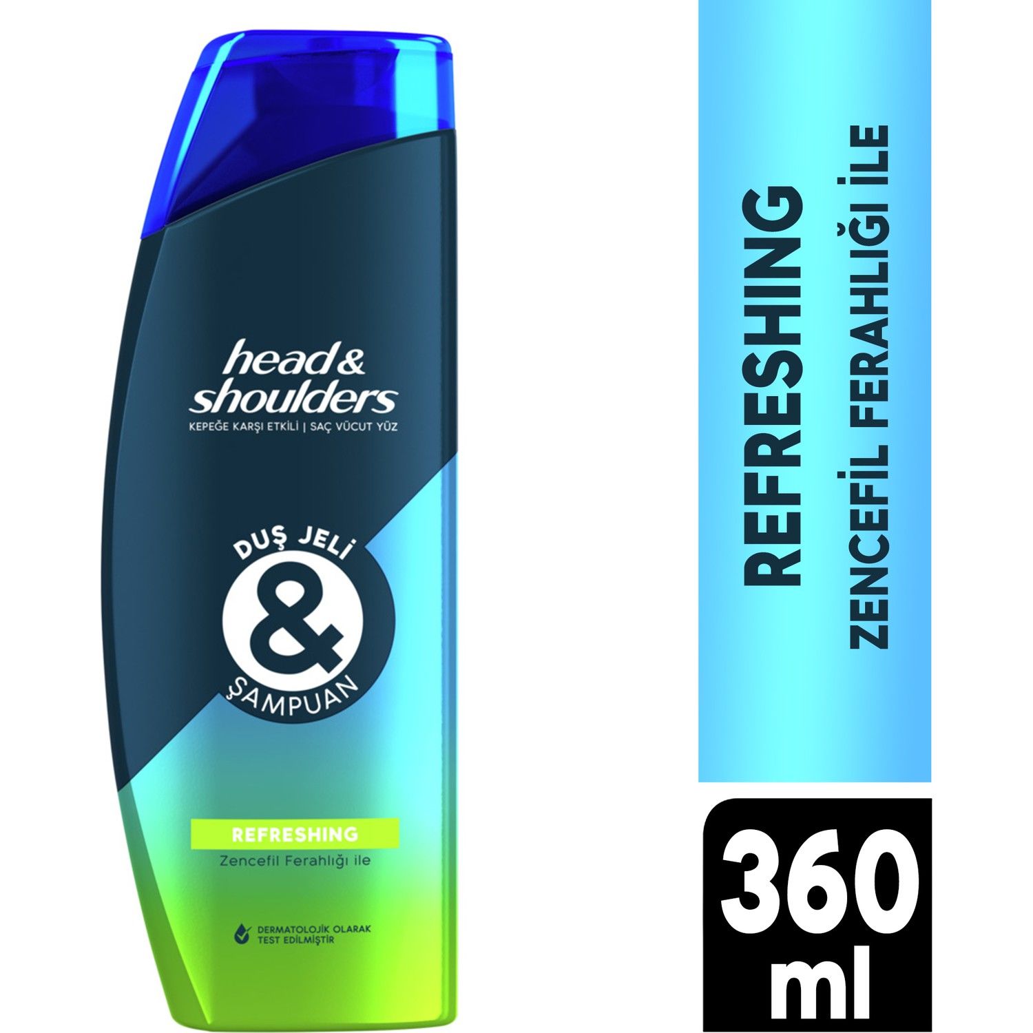 Head & Shoulders Refreshing Şampuan ve Duş Jeli 360 ml