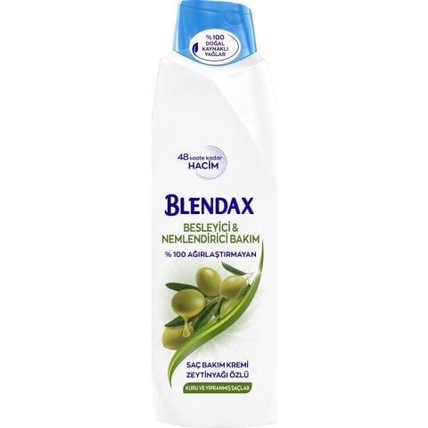 Blendax Zeytinyağı Özlü Saç Kremi 550 ml