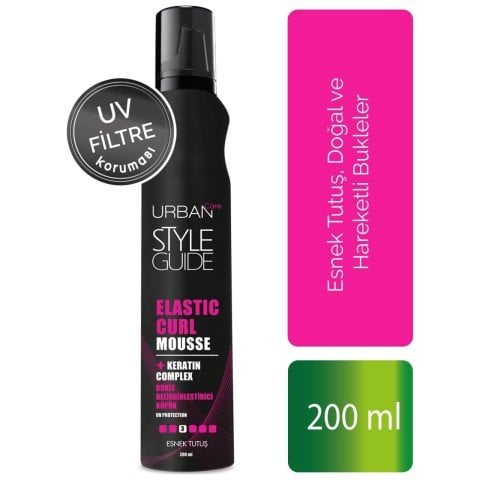 Urban Style Guıde Bukle Belirginleştirici Köpük  200 ml