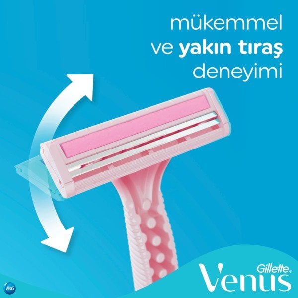 Gillette Simply Venüs Basic Kullan At 2 Bıçak 5 Adet