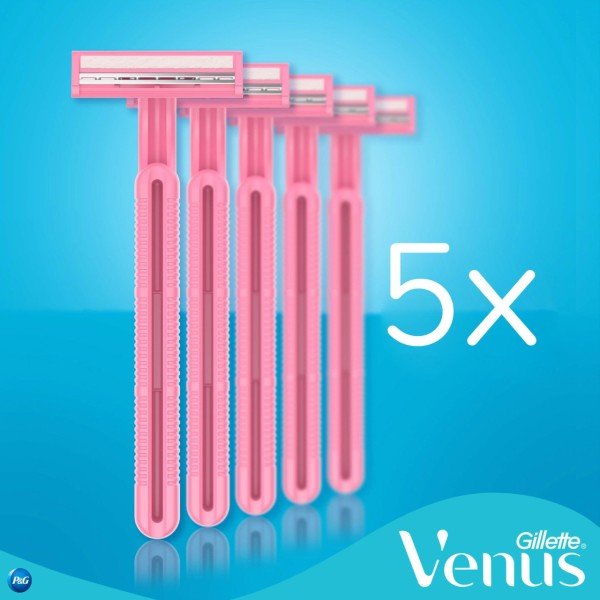 Gillette Simply Venüs Basic Kullan At 2 Bıçak 5 Adet