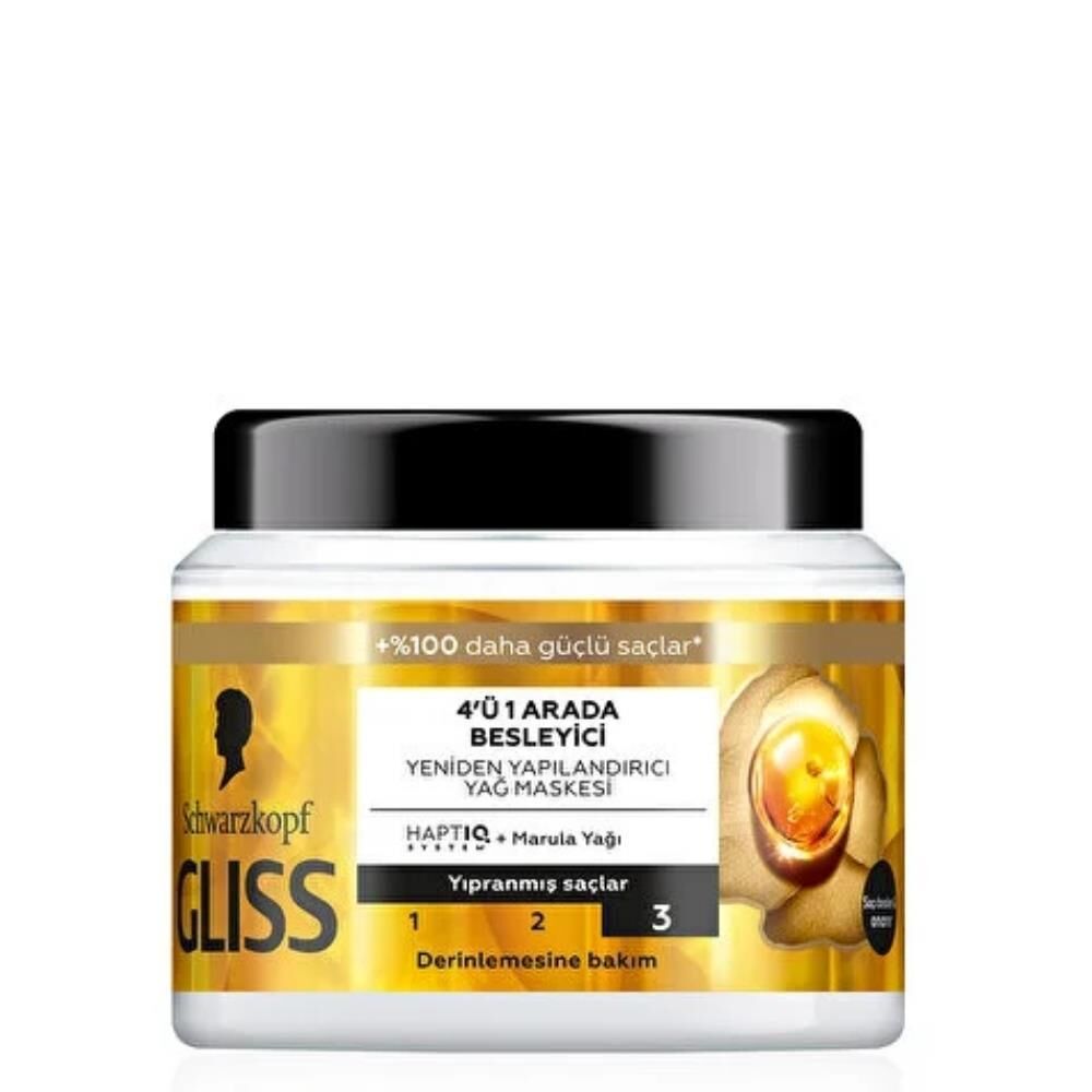 GLİSS NUTRIVE SAÇ BAKIM MASKE 400 ML