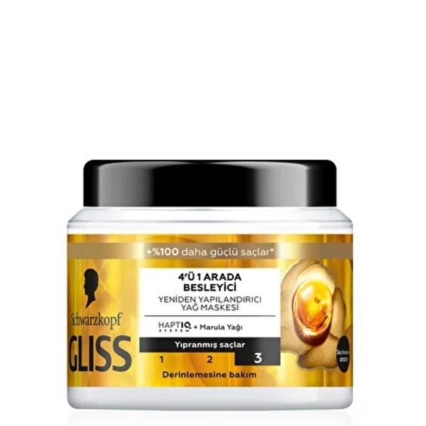 GLİSS NUTRIVE SAÇ BAKIM MASKE 400 ML