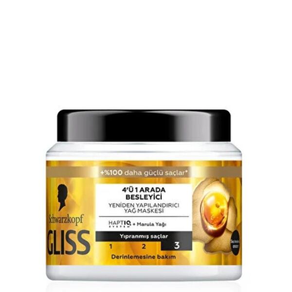 GLİSS NUTRIVE SAÇ BAKIM MASKE 400 ML