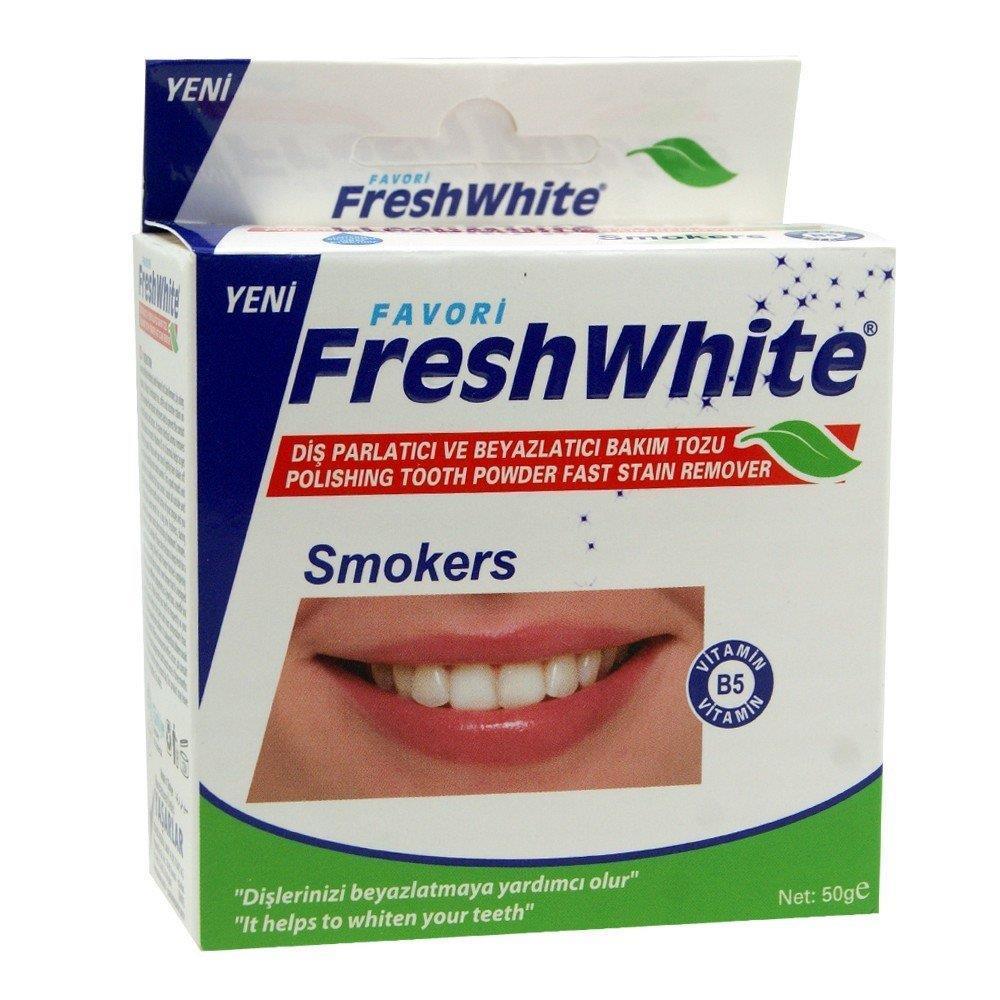 Fresh White Smokers Beyazlatıcı Bakım Tozu 50 GR