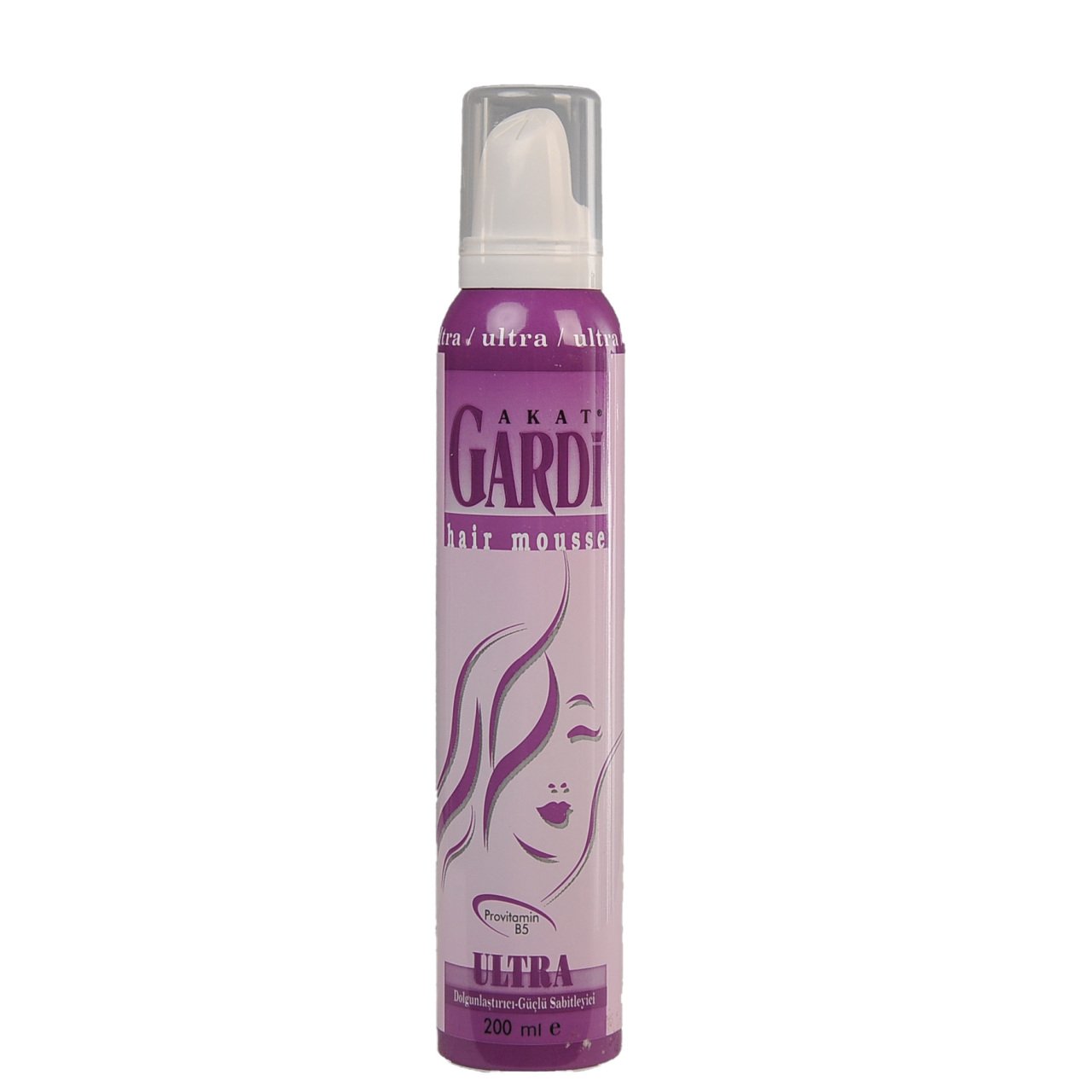 Akat Gardi Dolgunlaştırıcı Saç Köpüğü 200 ml