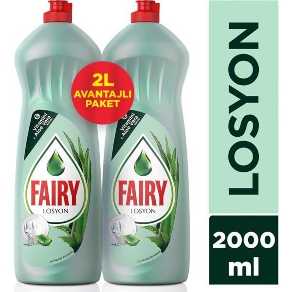 Fairy Aloe Veralı Losyon 1000 ml 1 Alana 1 Bedava