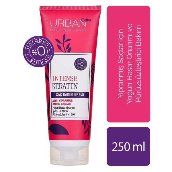 Urban Intense & Keratin Saç Bakım Kremi 250 ml