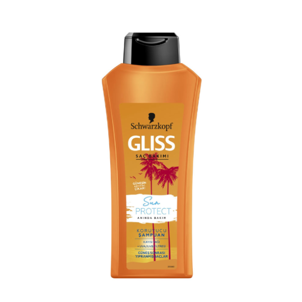 Gliss Sun Protech Şampuan 525 ml Bikini Çantası Hediye