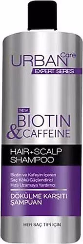 URBAN EXPERT BİOTİN & CAFFEIN PEELİNG ŞAMPUAN