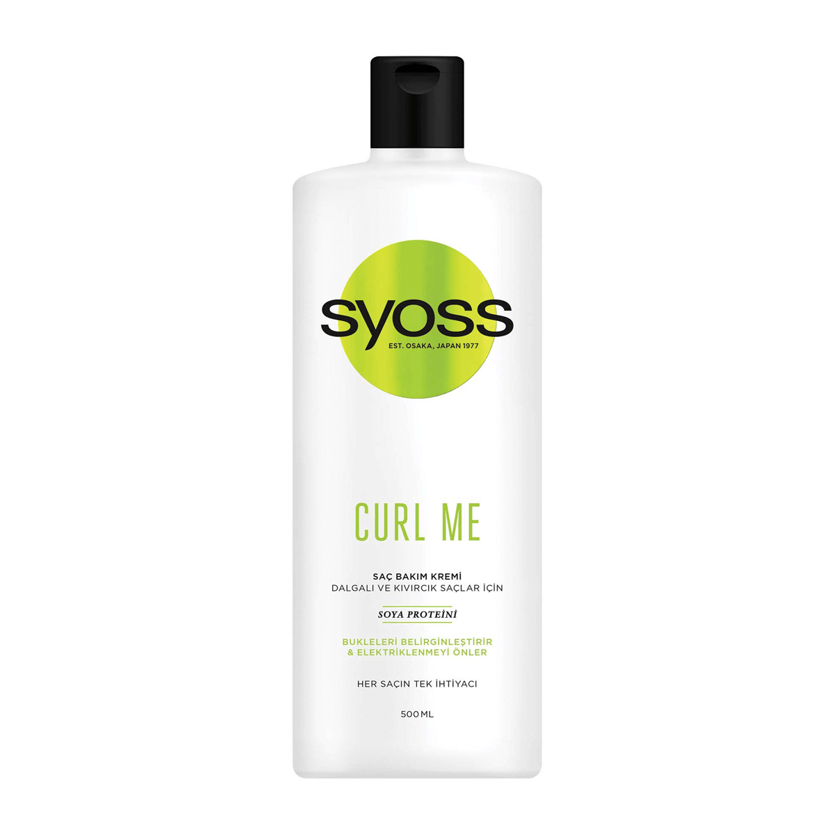 Syoss Curl Saç Bakım Kremi 500 ML