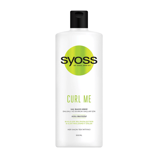 Syoss Curl Saç Bakım Kremi 500 ML