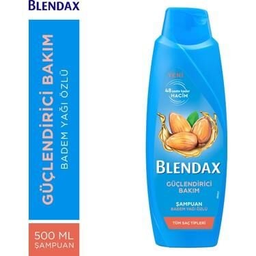 BLENDAX GÜÇLENDİRİCİ BAKIM ŞAMPUAN 500 ML
