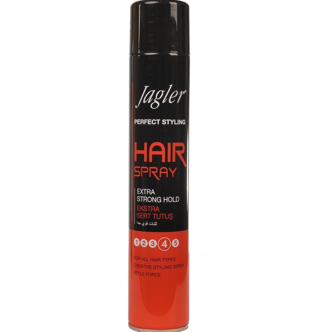 Jagler Hair Saç Spreyi 4 num 400 ml