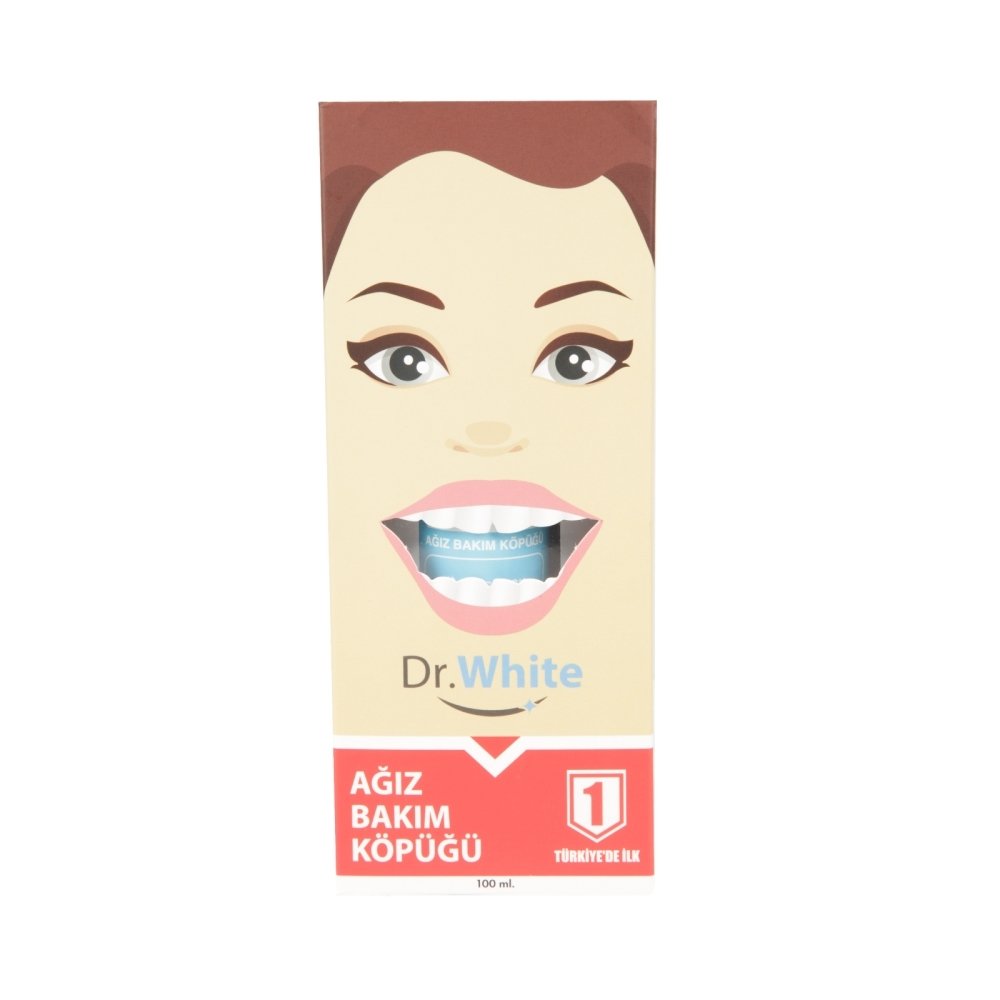 Dr. White Bayanlara Özel Ağız Bakım Köpüğü 100 ML