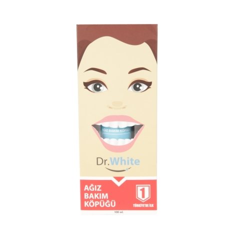 Dr. White Bayanlara Özel Ağız Bakım Köpüğü 100 ML