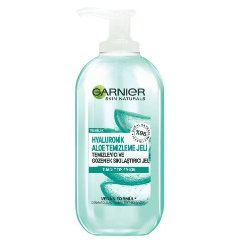 Garnier Hyaluronik Aloe Vera  Temizleme Jeli 200 ML