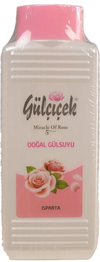 Gülçiçek Doğal Gül suyu 420 ml.