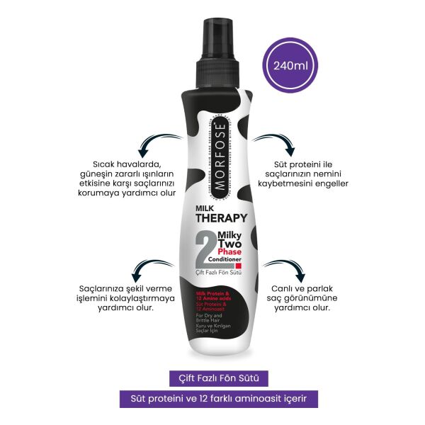 MORFOSE MİLK SIVI SAÇ KREMİ 240 ML