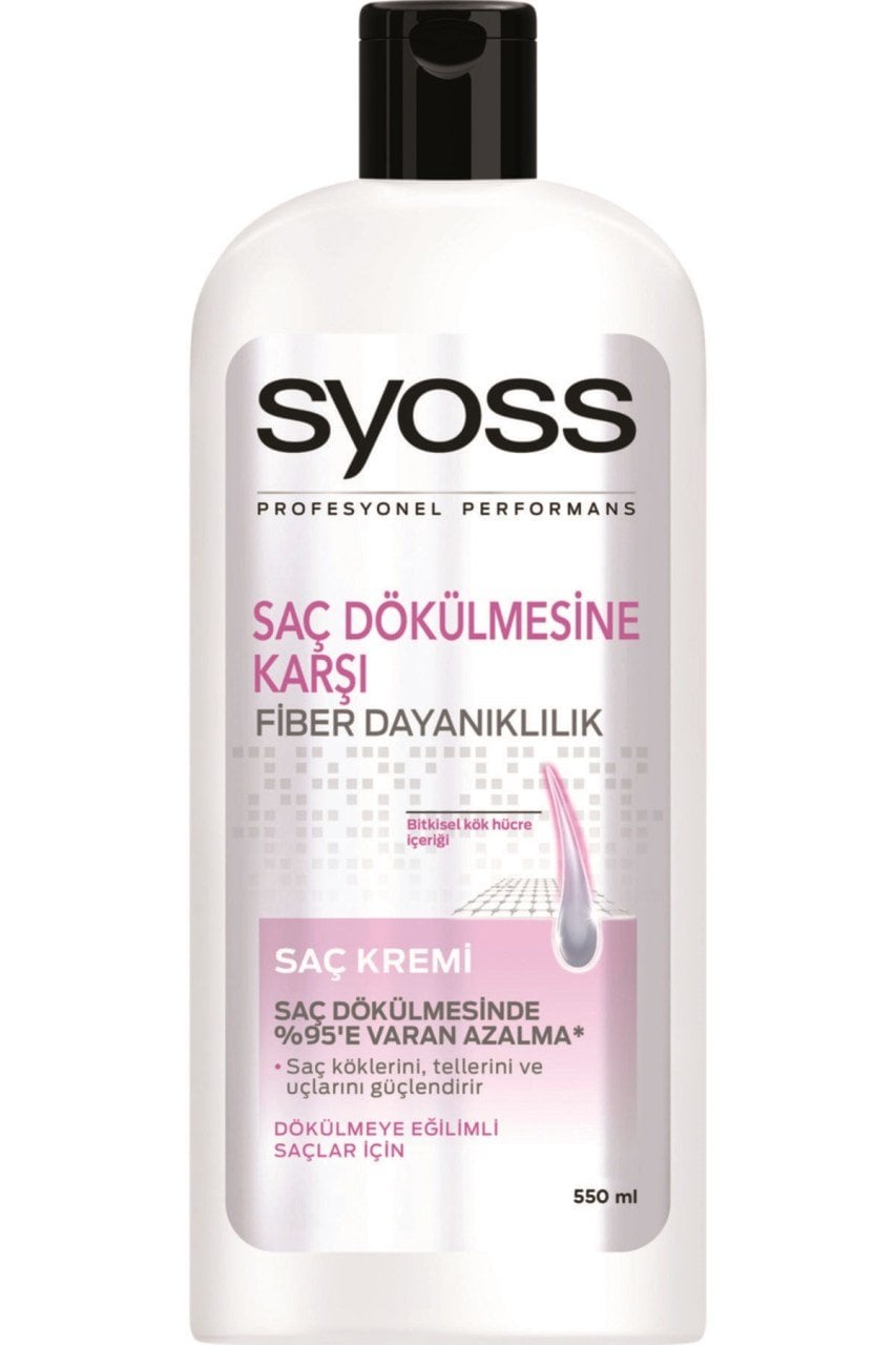 Syoss Saç Dökülmesine Karşı Saç Kremi 550 ml