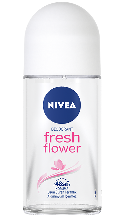 Nivea Fresh Flower Roll on 50 ml