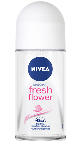 Nivea Fresh Flower Roll on 50 ml
