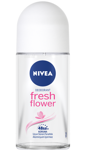 Nivea Fresh Flower Roll on 50 ml