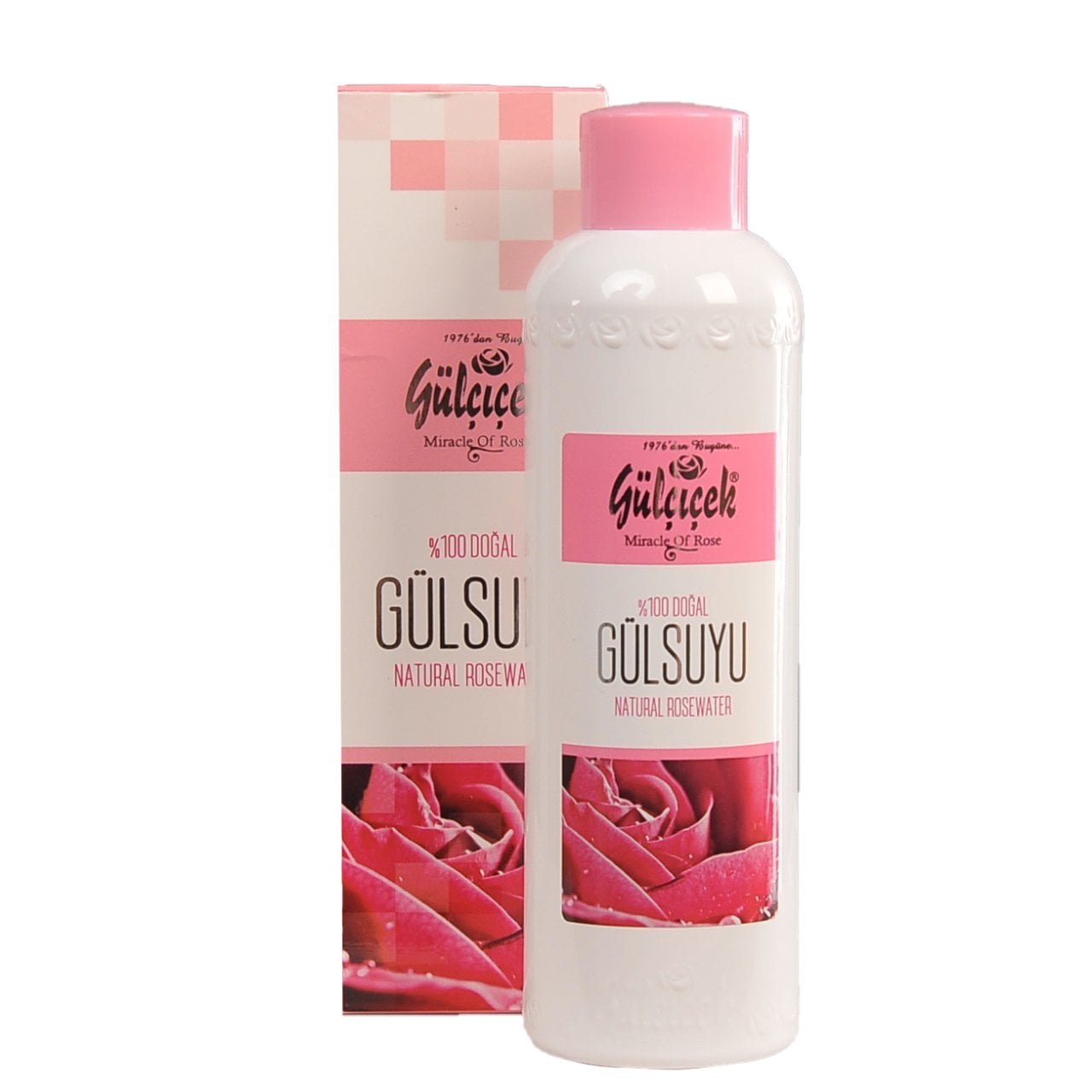 Gülçiçek Lüks  Doğal Gülsuyu 400 ml