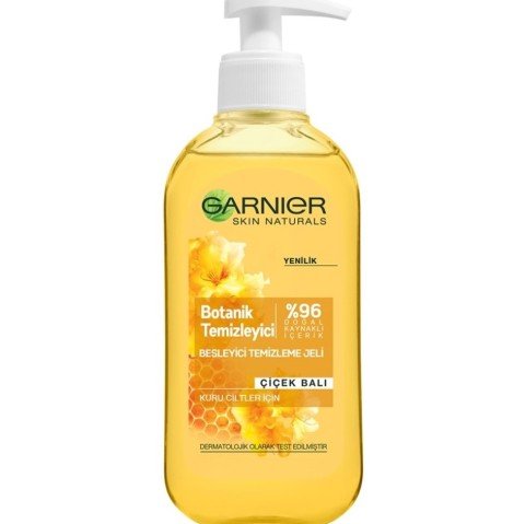 Garnier Botanik Çiçek Balı Özlü Temizleme Jeli 200 ML