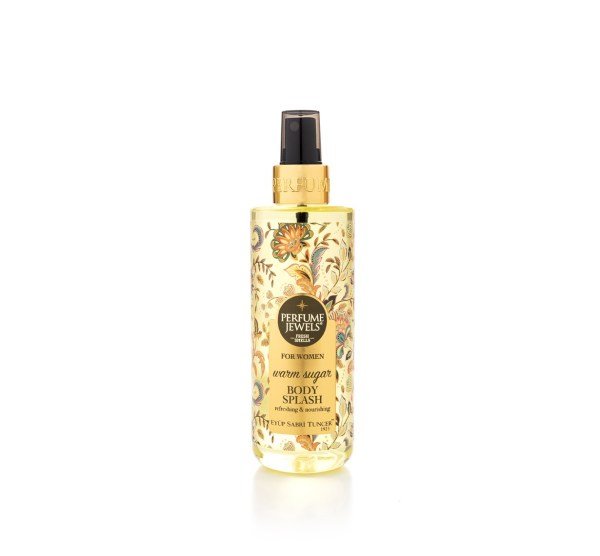 Eyüp Sabri Tuncer Perfume Jewels Warm Sugar Vücut Spreyi 250 ml