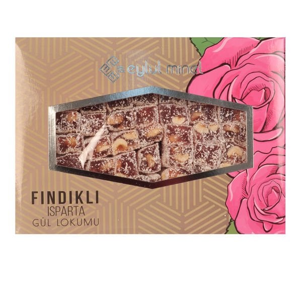 Gülcüm Duble Fındıklı Lokum 250 gr