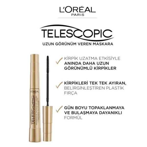 Loreal Paris Telescopic Maskara