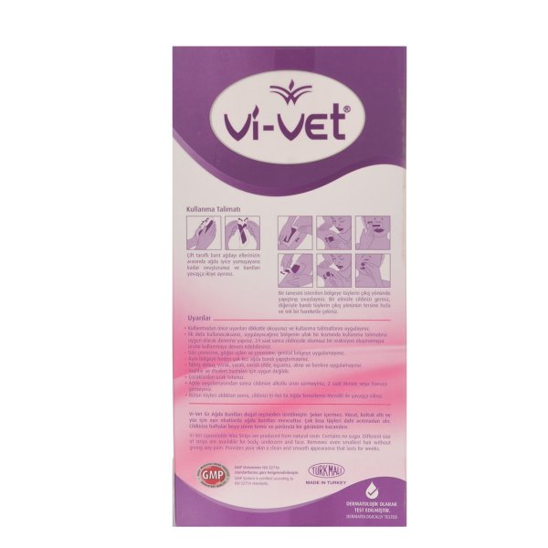 Vi-vet Sir Ağda Bant  41' li Set  (Pudralı)