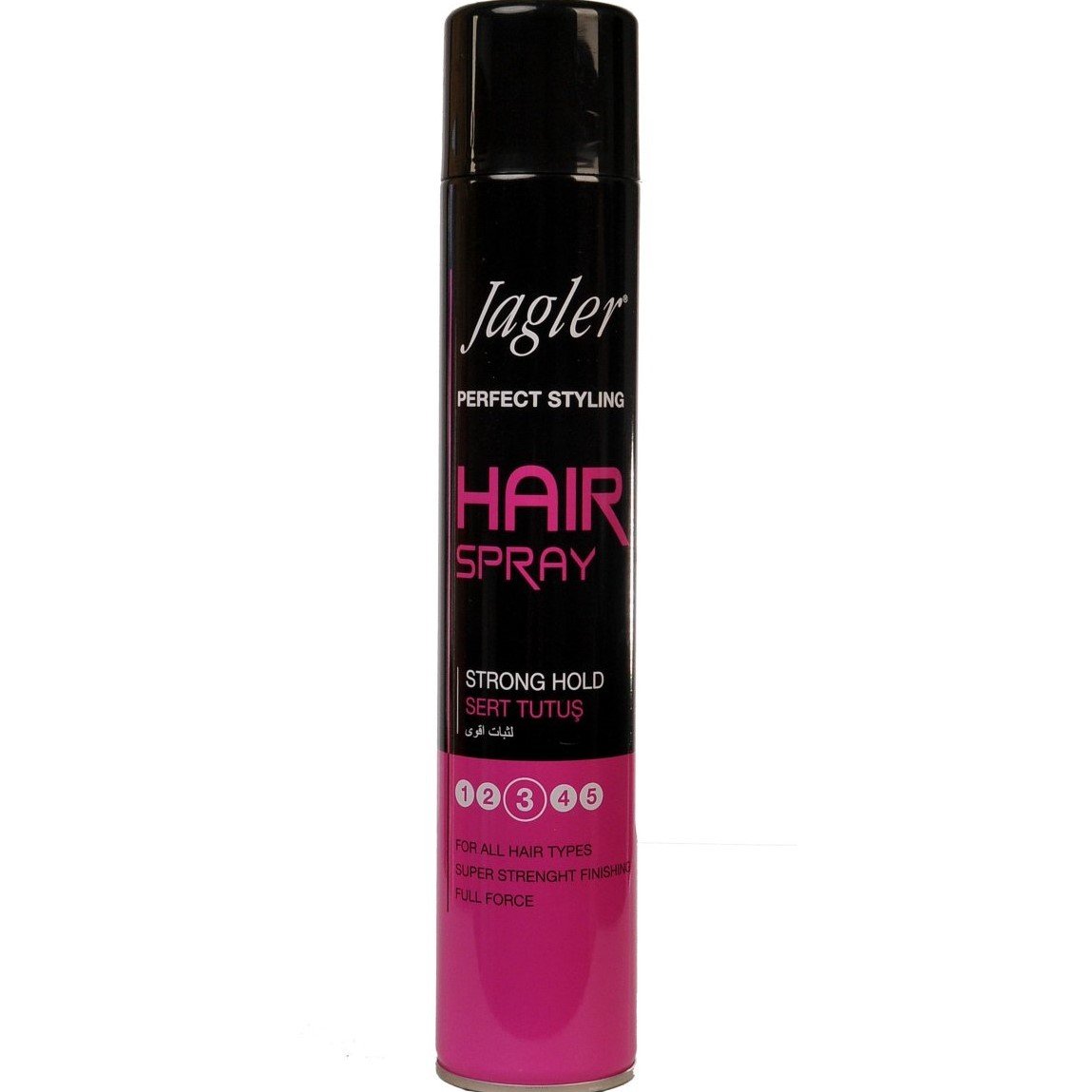 Jagler Hair Sprey Strong Hold 3 num  200 ml