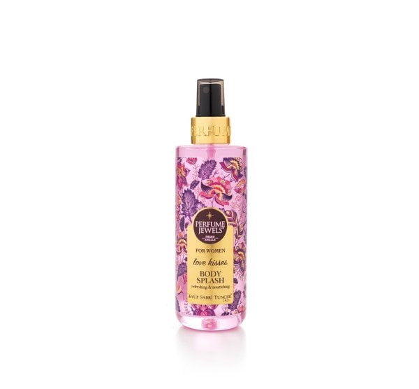 Eyüp Sabri Tuncer Perfume Jewels Love Kisses Vücut Spreyi 250 ml