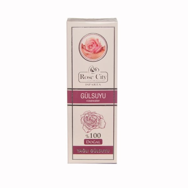 Rose City Ambalajlı Yağlı Doğal Gül suyu 250 ml.