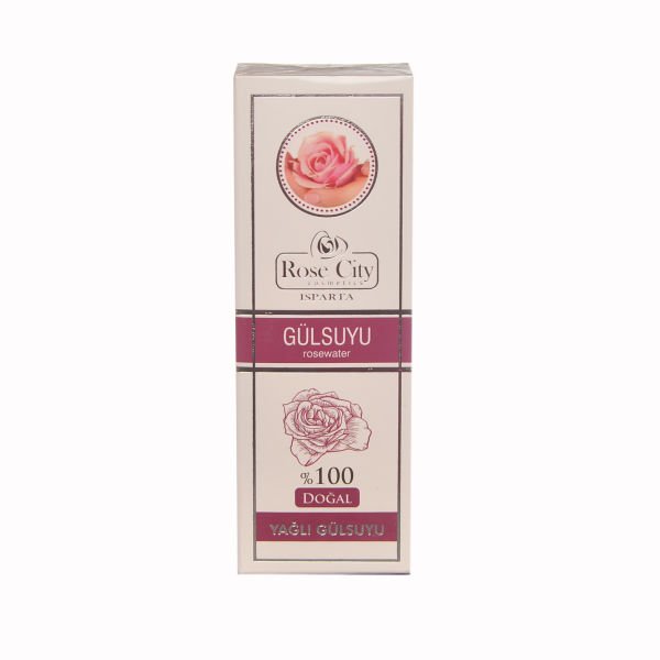Rose City Ambalajlı Yağlı Doğal Gül suyu 250 ml.