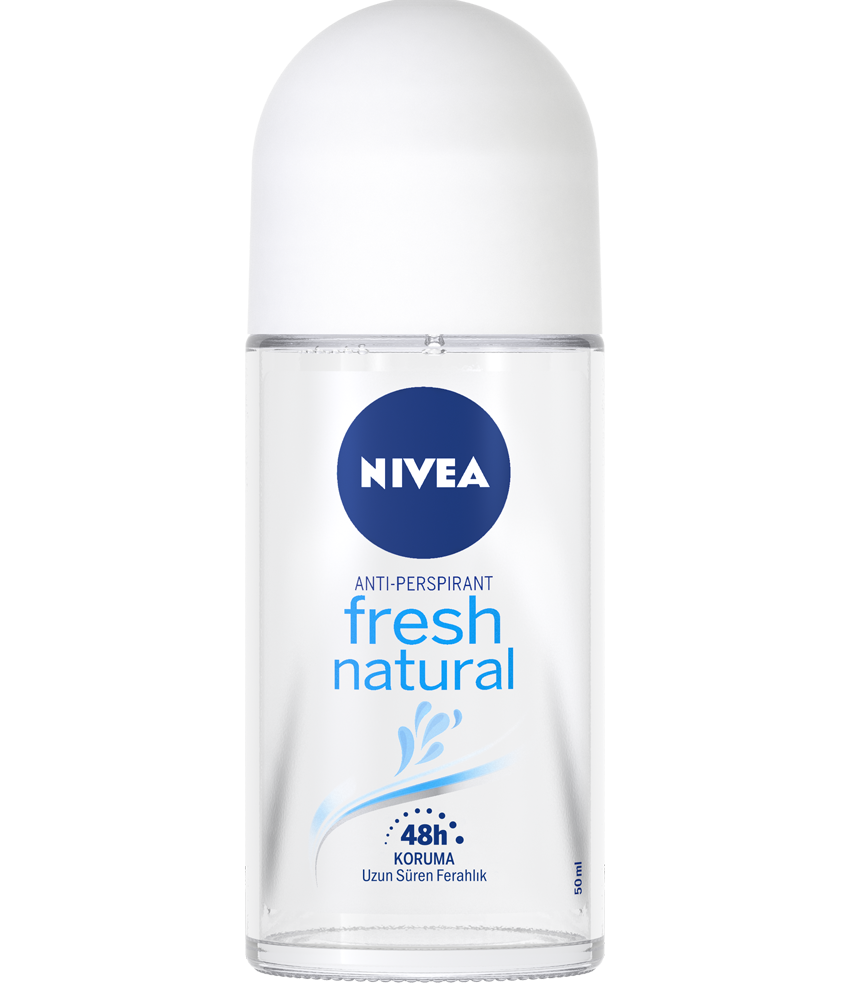 Nivea Fresh Natural Roll on 50 ml