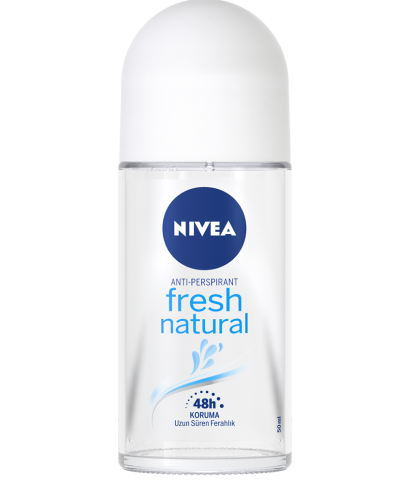 Nivea Fresh Natural Roll on 50 ml