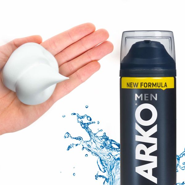 Arko Men Black Tıraş Köpüğü 200 ml