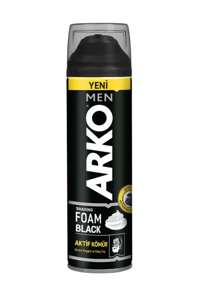 Arko Men Black Tıraş Köpüğü 200 ml