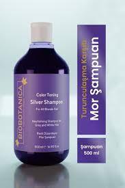 Bio Botanica Mor Şampuan 500 ml