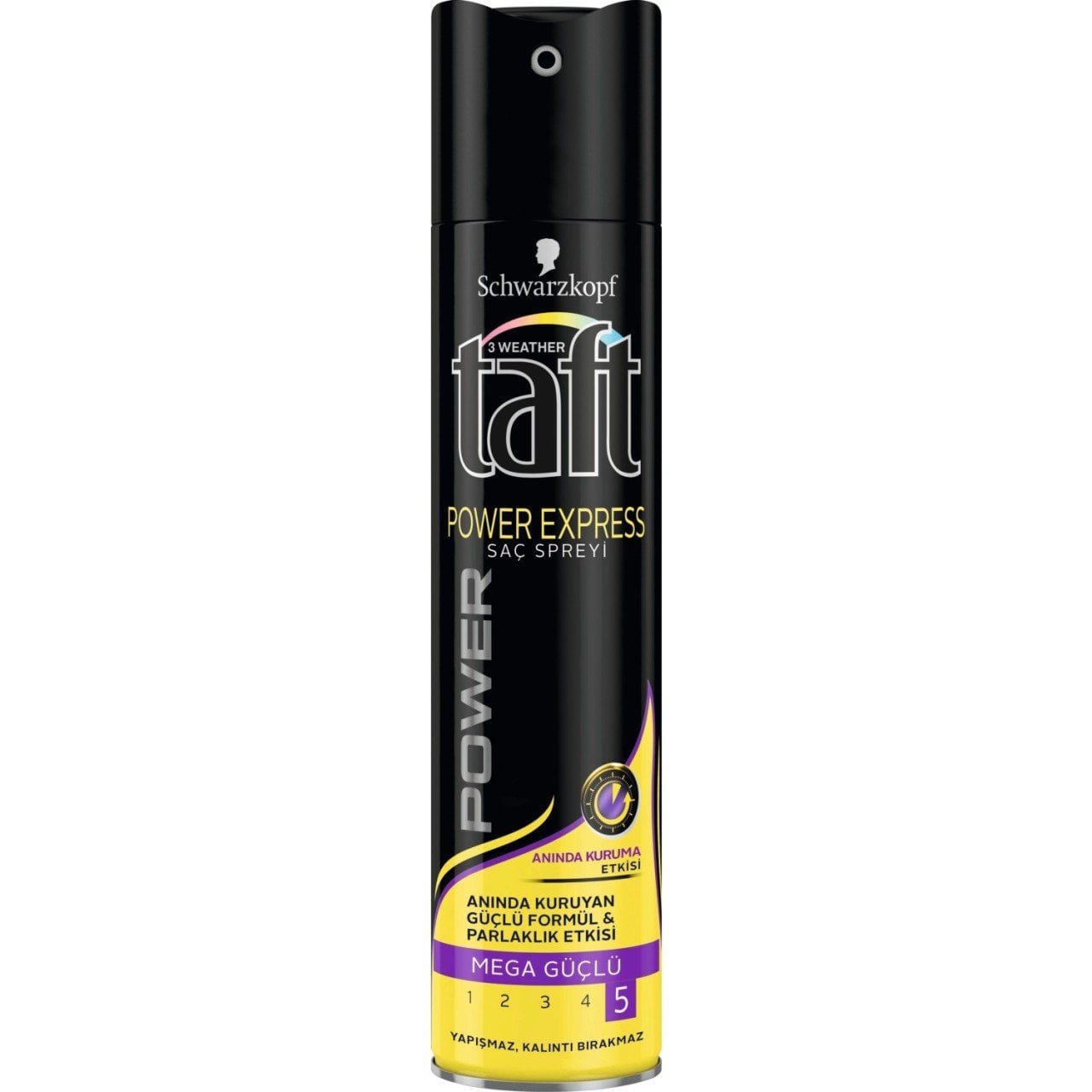 Taft Power Express Saç Spreyi 250 ml
