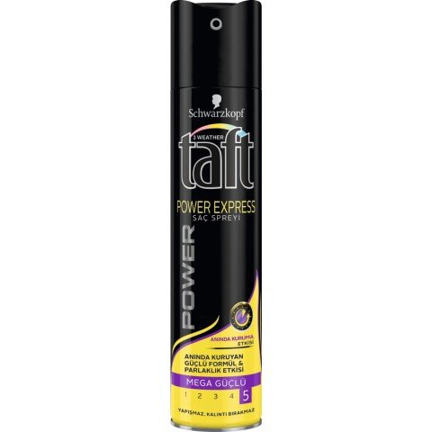 Taft Power Express Saç Spreyi 250 ml